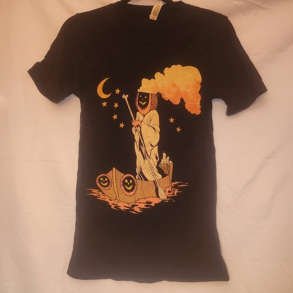 Wicked Clothes Ferryman t-shirt xs - Picture 7 of 7